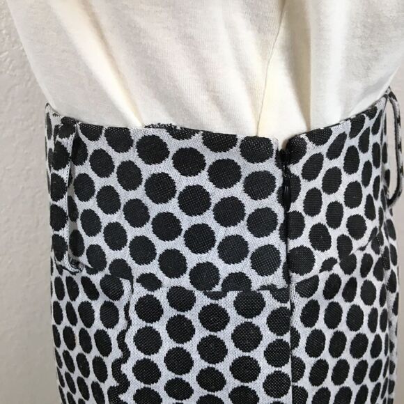 Carole Little polkadot fit & flare skirt 4 Corpcore BusinessSiren - Picture 8 of 12